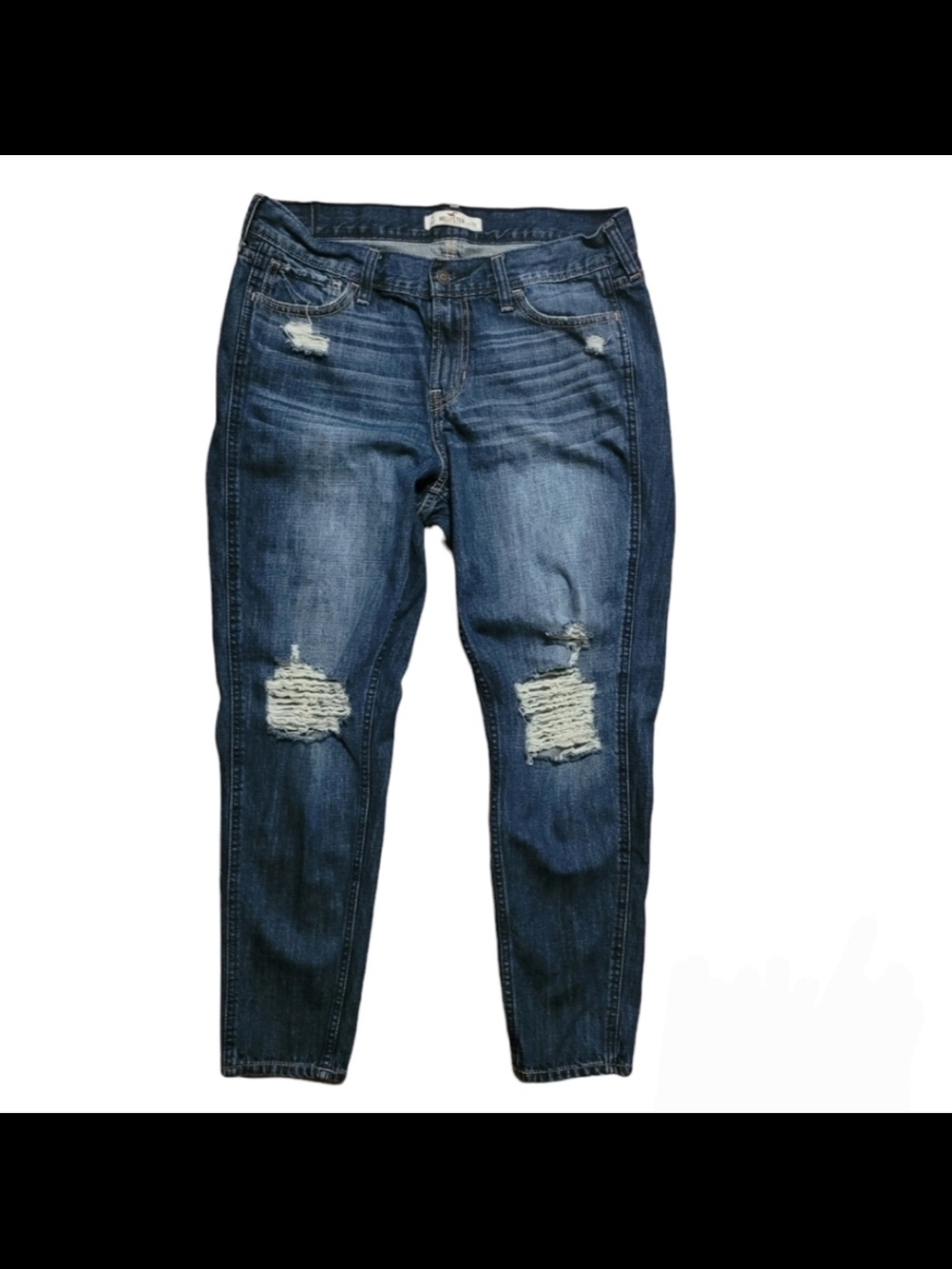 Hollister Mid Rise Boyfriend Jeans Sz 9/29